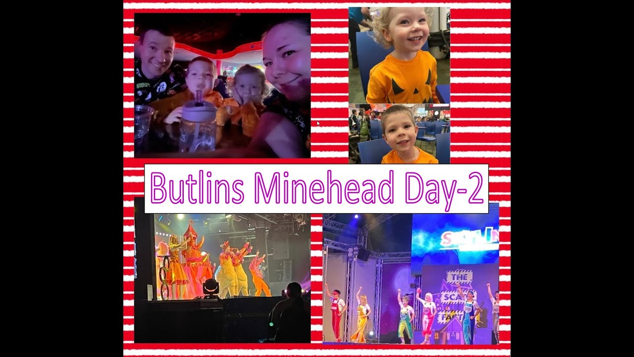 Butlins 2023|Minehead Day2| West Lakes Challet FULL-ROOM TOUR, FUNFAIR, Goldilocks & Jay&Joss Shows