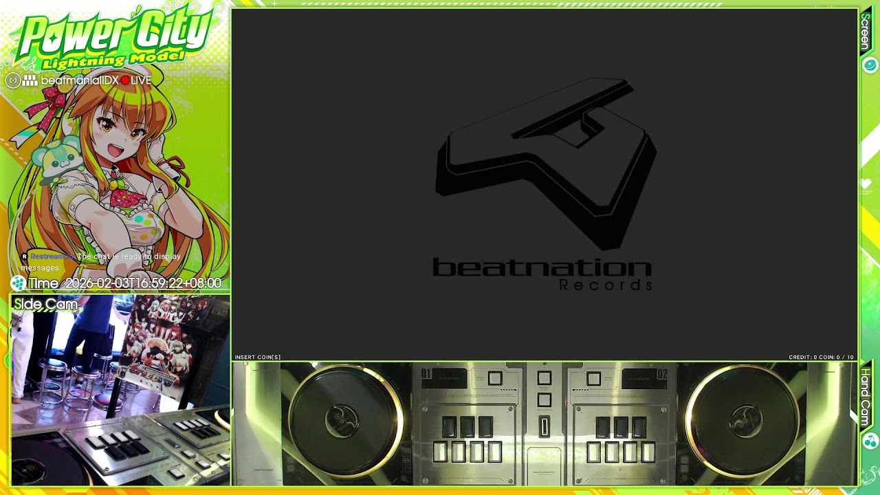 [POWER CITY] beatmania IIDX 33 Sparkle Shower LIGHTNING MODEL Live