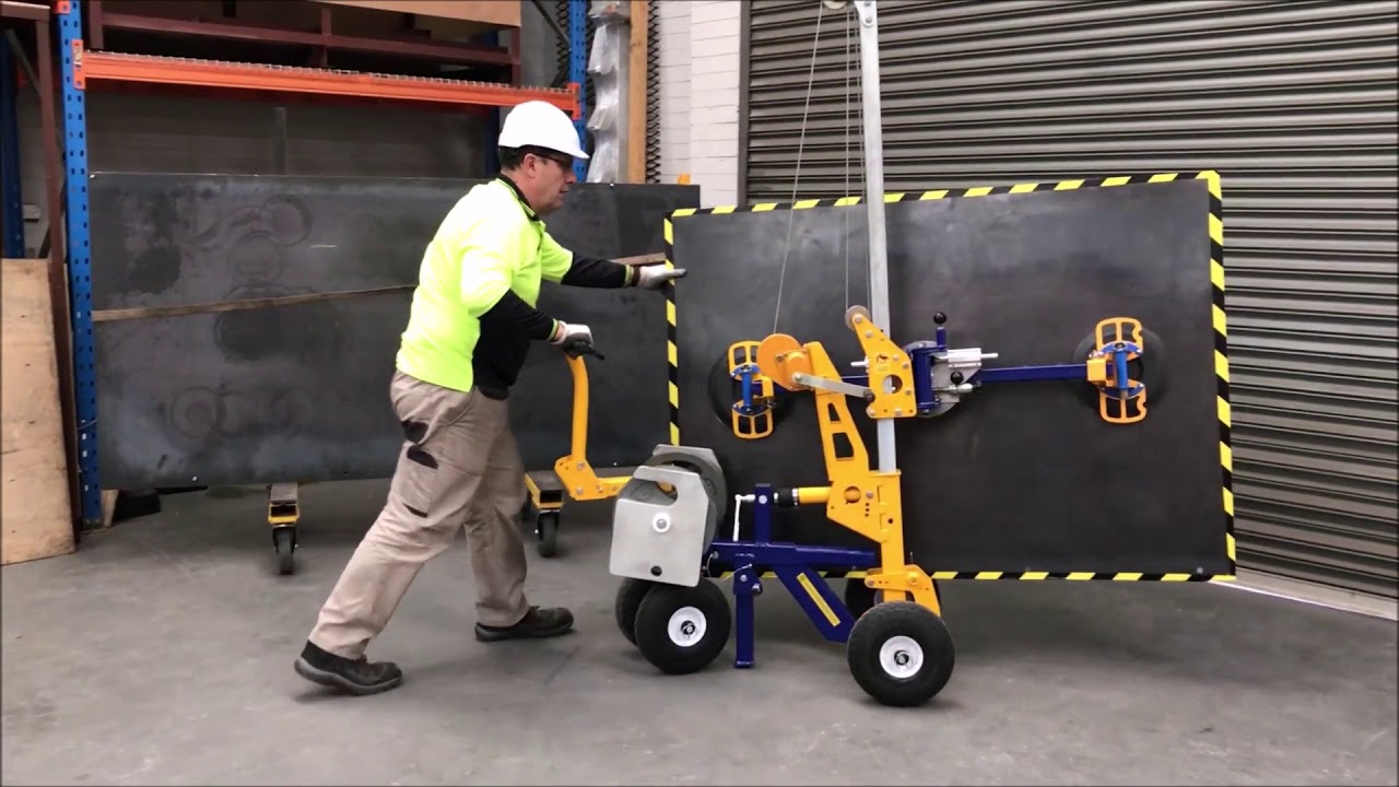 QUATTROLIFTS EXPRESS 200CW Carro Instalación Transporte Vidrio