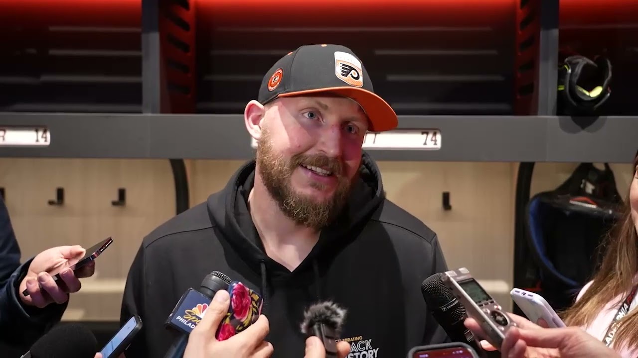 2/24 PHI vs. NYR Postgame: Nick Deslauriers
