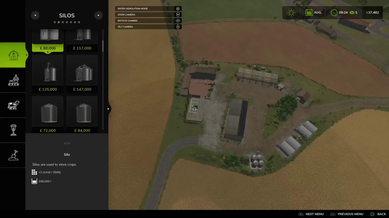 Fs25 monteriggioni map tour for console