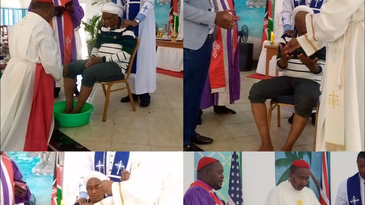 See what happened during Tito wa Beth ordination as a pastor