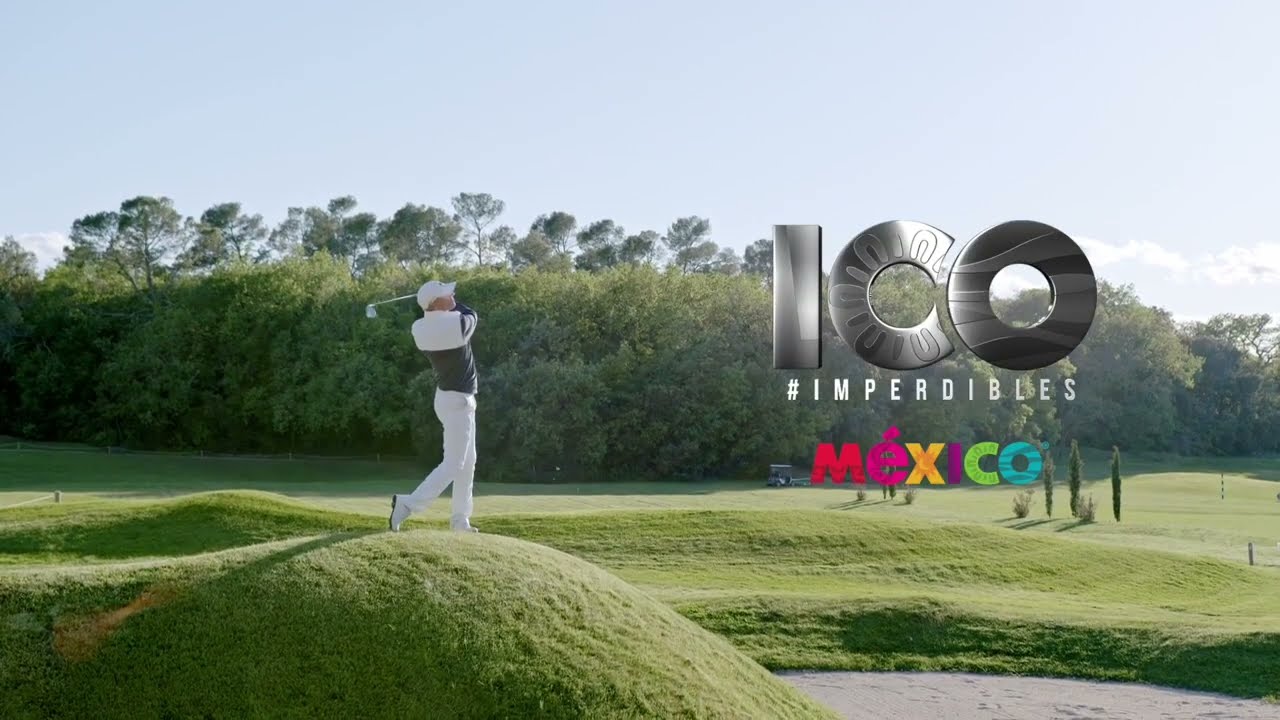 Campos de Golf Imperdibles de M&eacute;xico / LOS 100 MEJORES CAMPOS DE GOLF