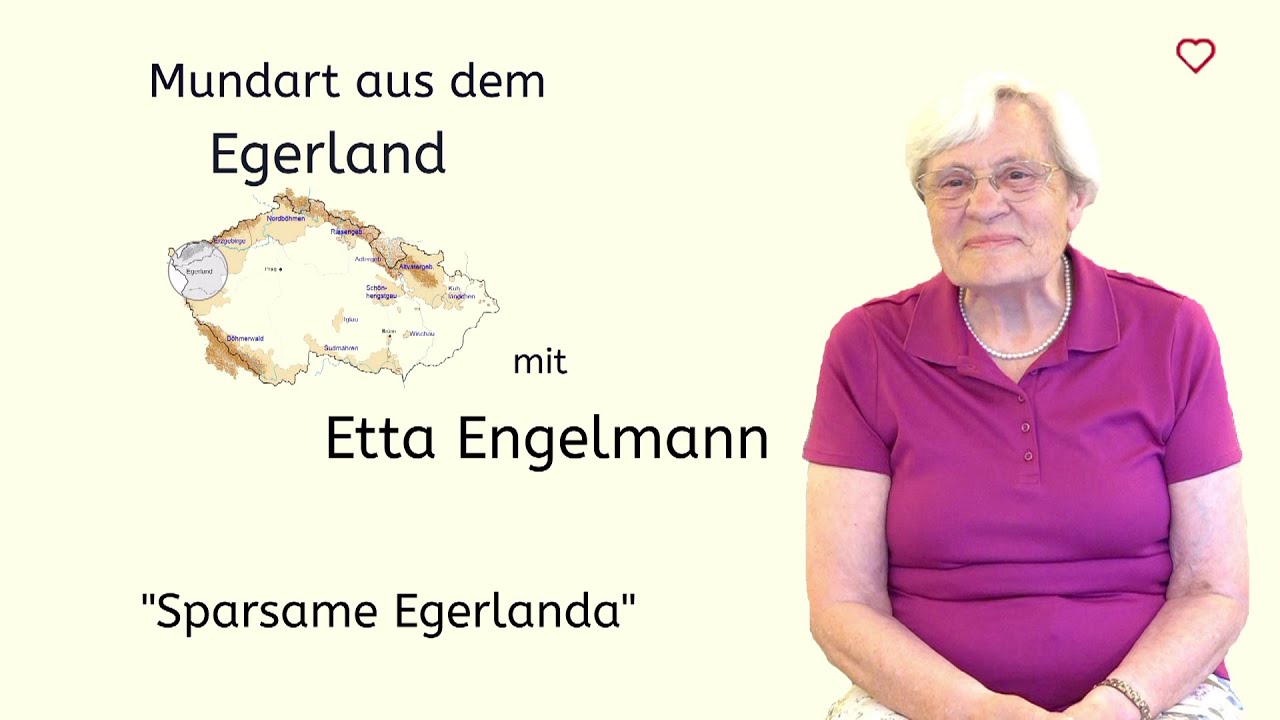 Sparsame Egerlanda | Egerländer Mundart | Sudetendeutsche Dialekte