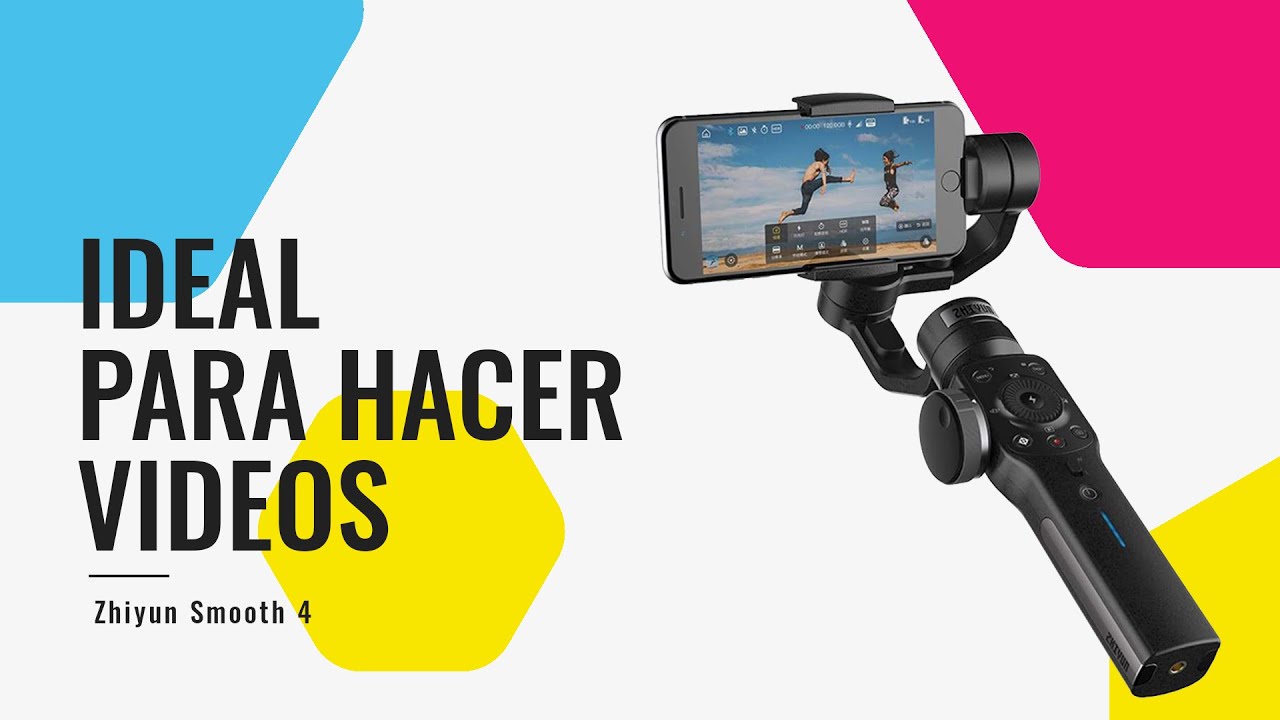 ESTABILIZADOR para CELULARES | Zhiyun Smooth 4 ANÁLISIS (Mini TUTORIAL)