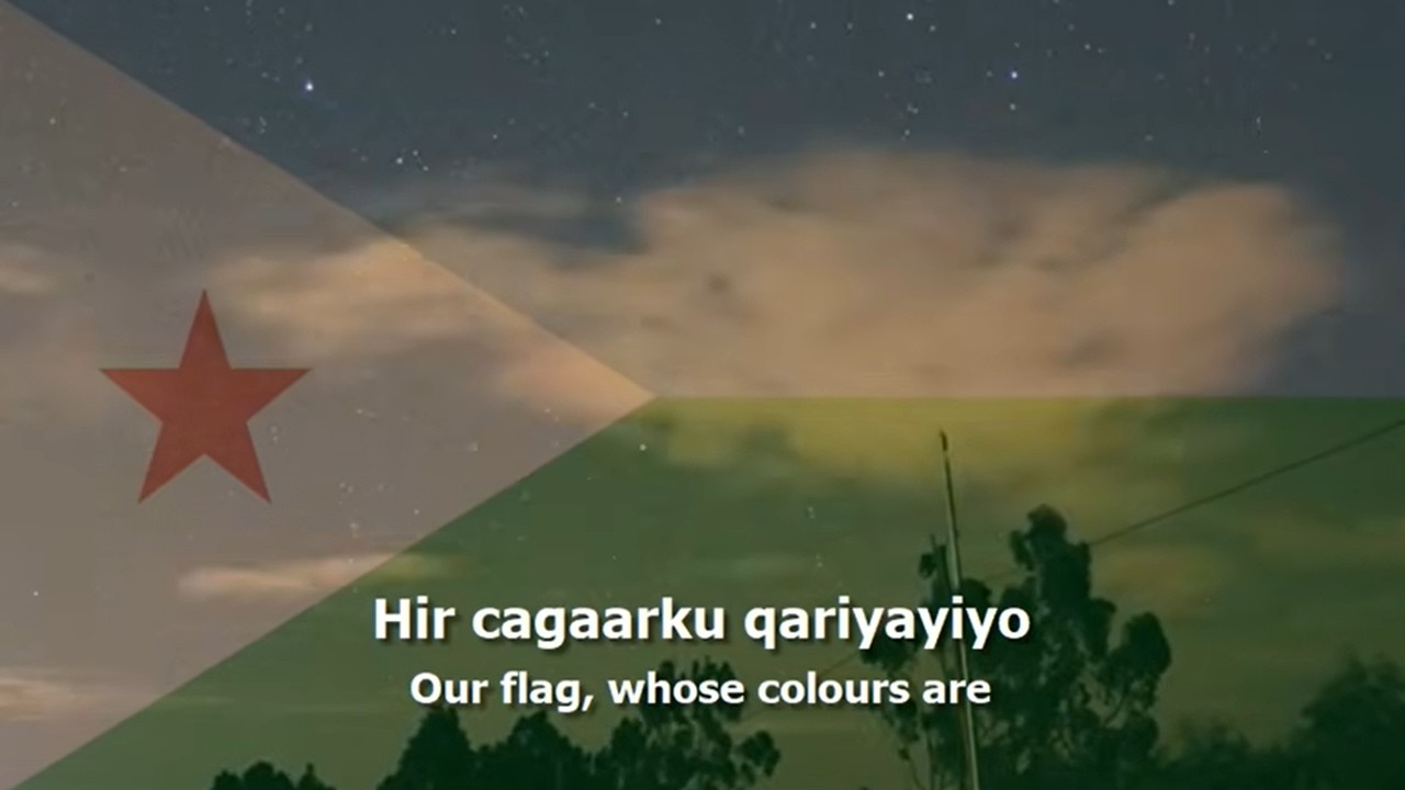 National Anthem of Djibouti - 