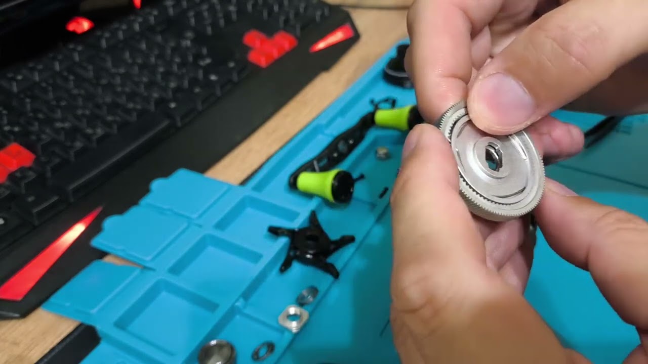 SHIMANO Metanium DC 2024 ставим поющий фрикцион