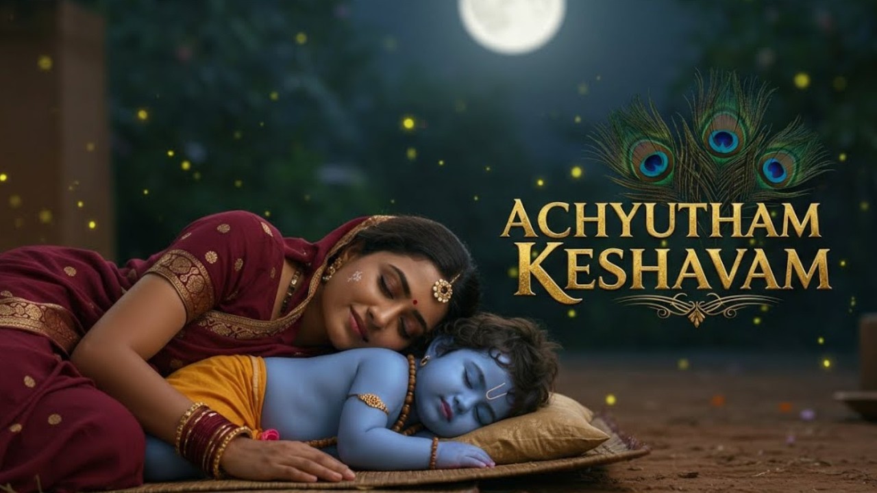 अच्युतम केशवम 1 Hour Non Stop | Achyutam Keshavam Krishna Damodaram 2026