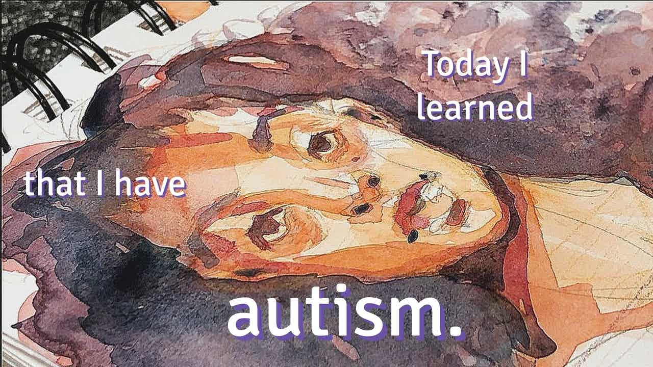 What it Means To Be an Autistic Black Girl - a painted video essay