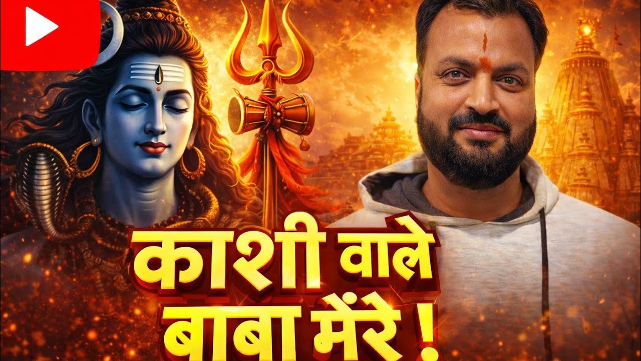 Kashi Wale Baba Mere | Shiv Bhajan 2026 | Mahadev Song | Bholenath Bhakti Song