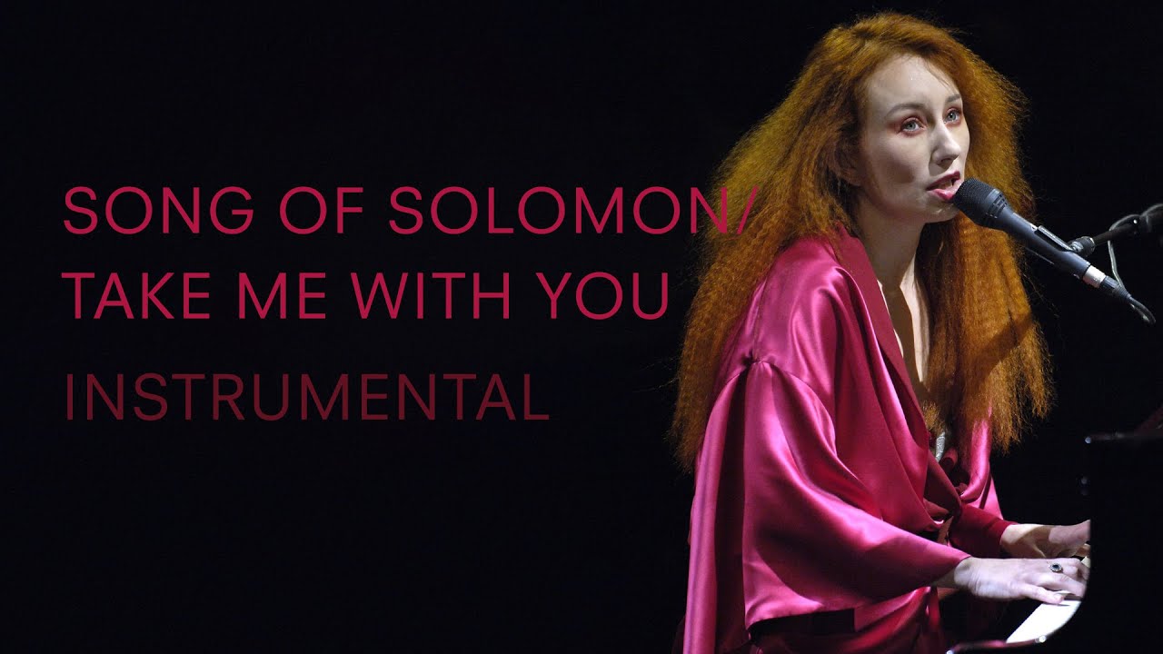 Song of Solomon/Take Me With You (instrumental cover + sheet music) - Tori Amos