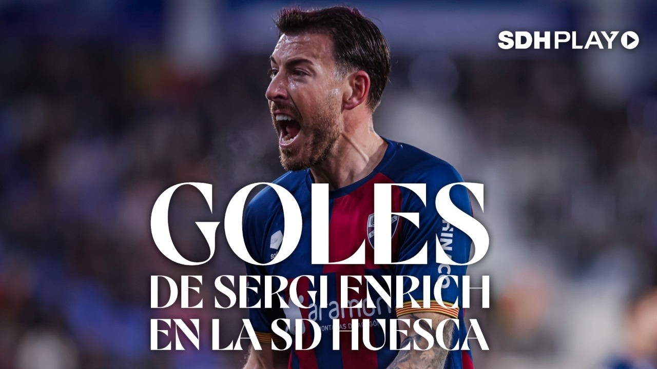 EVERY GOAL | Todos los goles de Sergi Enrich (hasta ahora) con la SD Huesca 🪄⚽️
