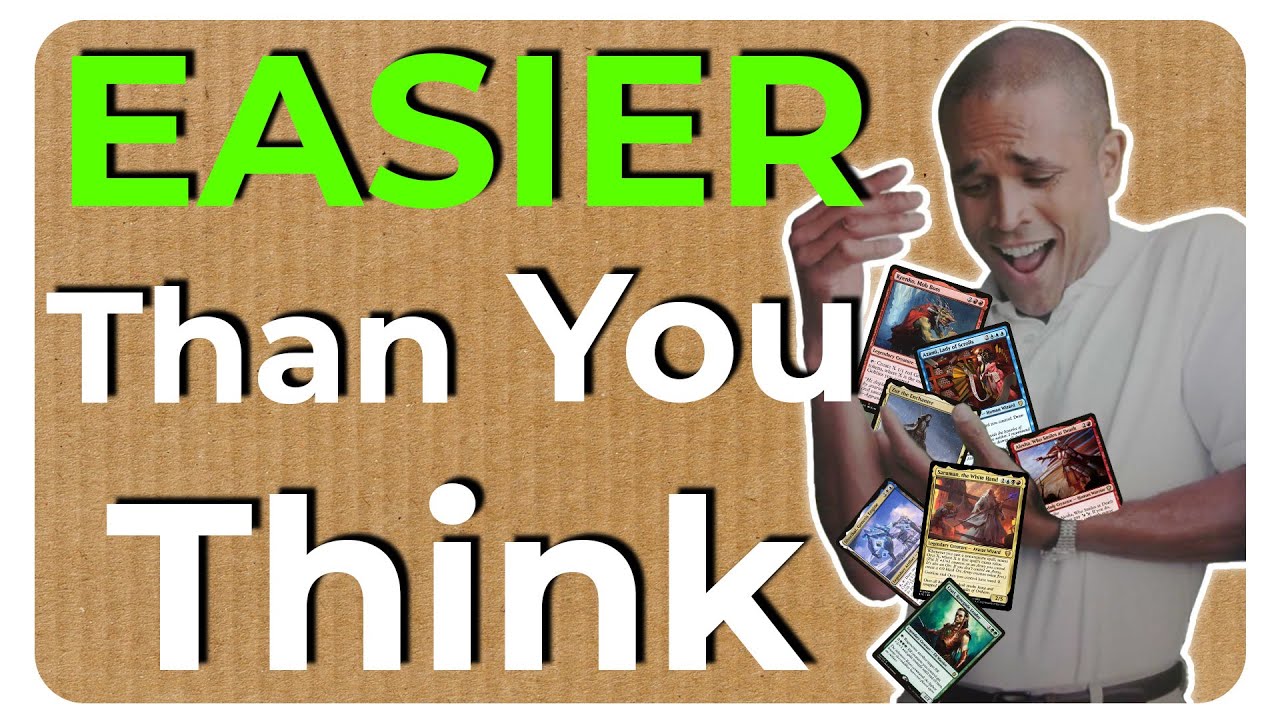 DO THIS Before Picking A Commander | MTG Commander Beginner's Guide