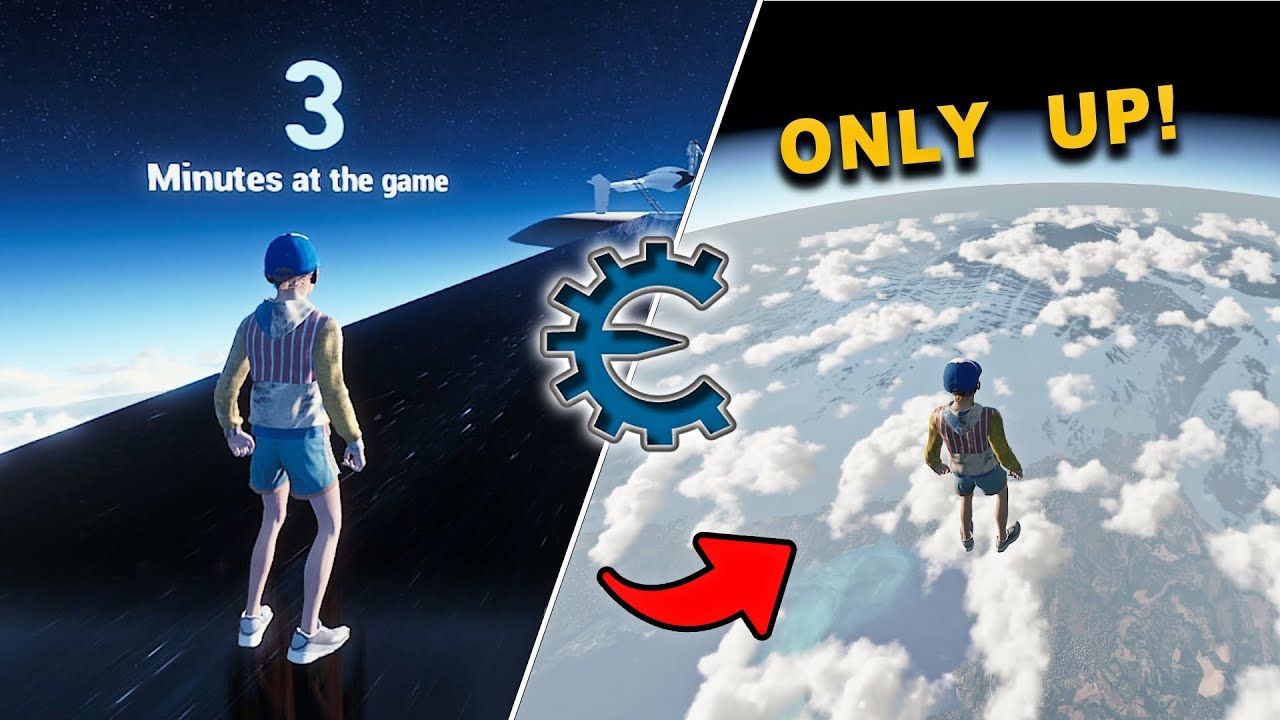 I beat Only Up in under 5 minutes using Cheat Engine (world record)