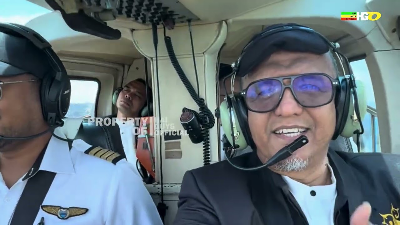 UAS Disiapkan Helikopter | Safari Dakwah di Sabah, Malaysia