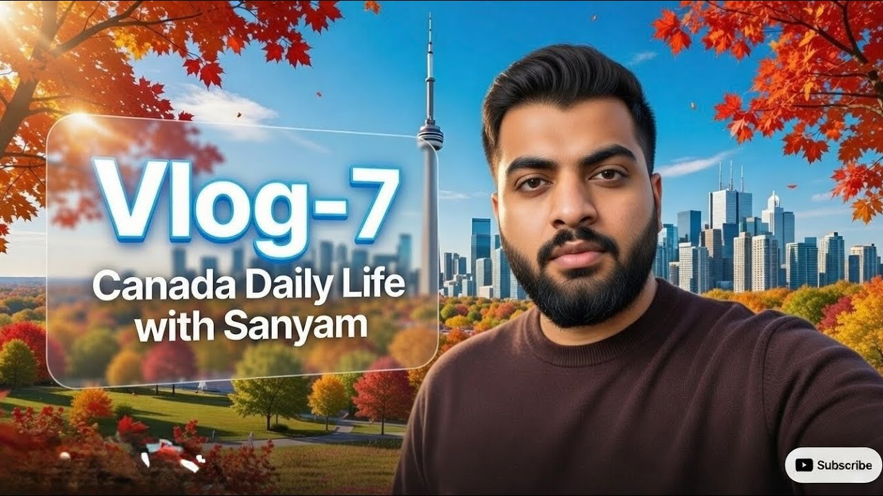 Another Real Day in Canada Life 🇨🇦 | Vlog 7