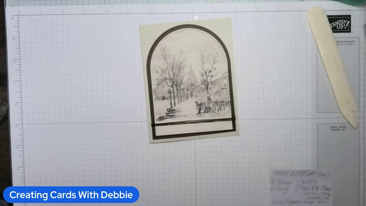 Creating Cards With Debbie
