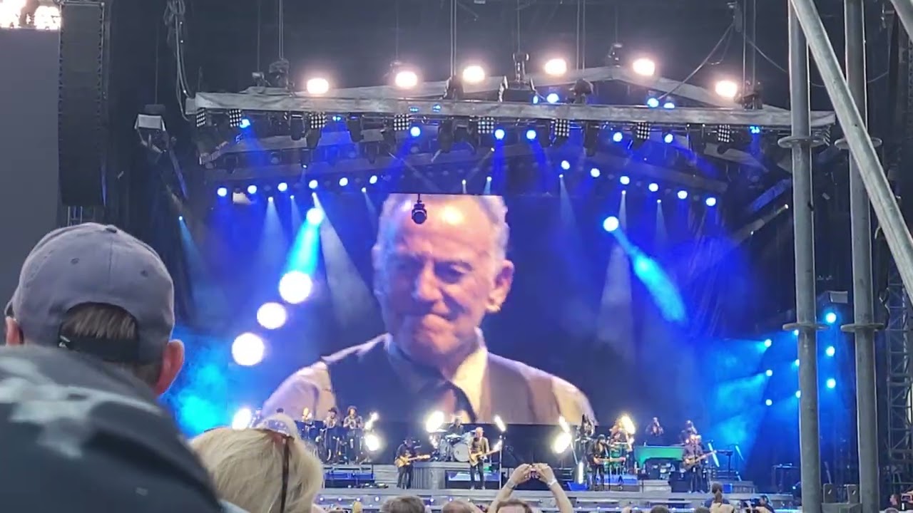 Bruce Springsteen- Badlands, Frankfurt Germany 18. Juni 2025, Deutsche Bank Park