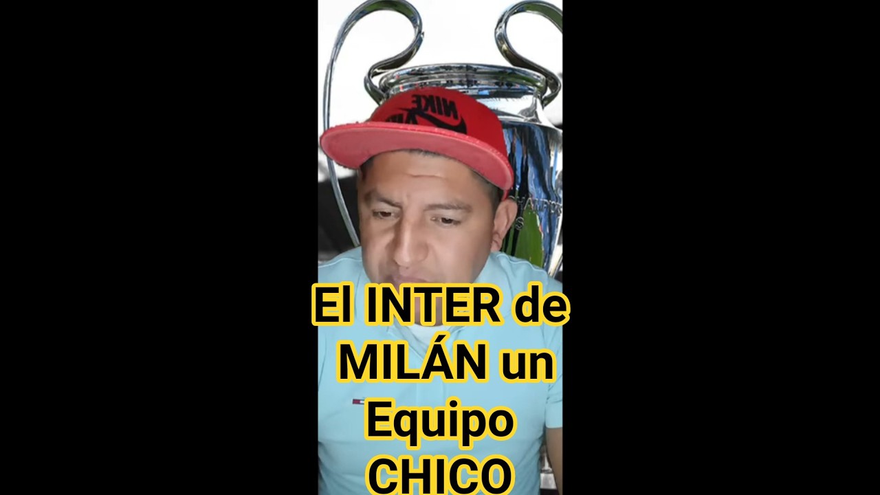 MEDIOCRE el f&uacute;tbol del INTER 🔥⚽