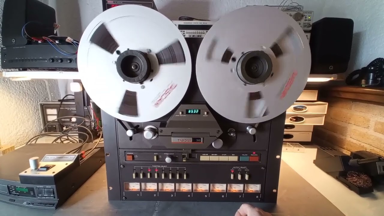 Tascam 38 test 2