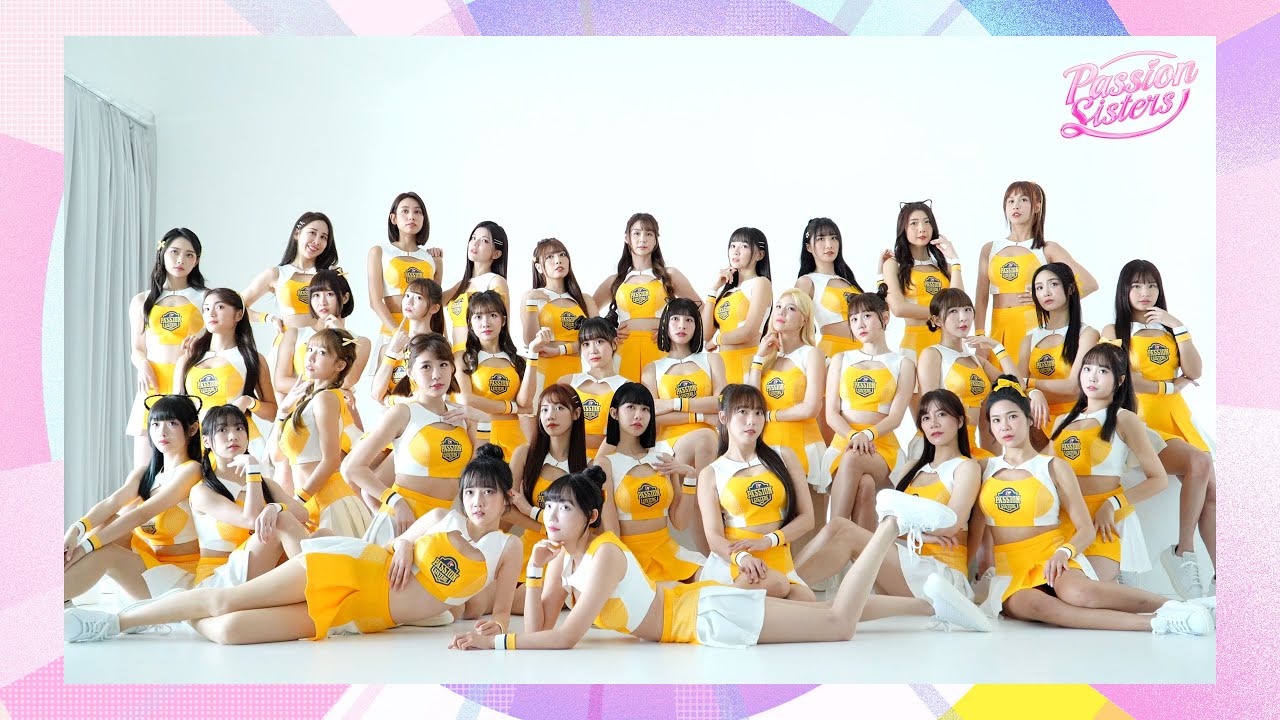 【Passion Sisters】2025 形象照拍攝花絮📸