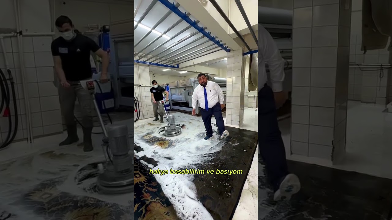 650 Bin TL’lik Halı Yıllar Sonra İlk Kez Yıkandı! Çıkan Kire İnanamayacaksınız. Tezal Halı Yıkama