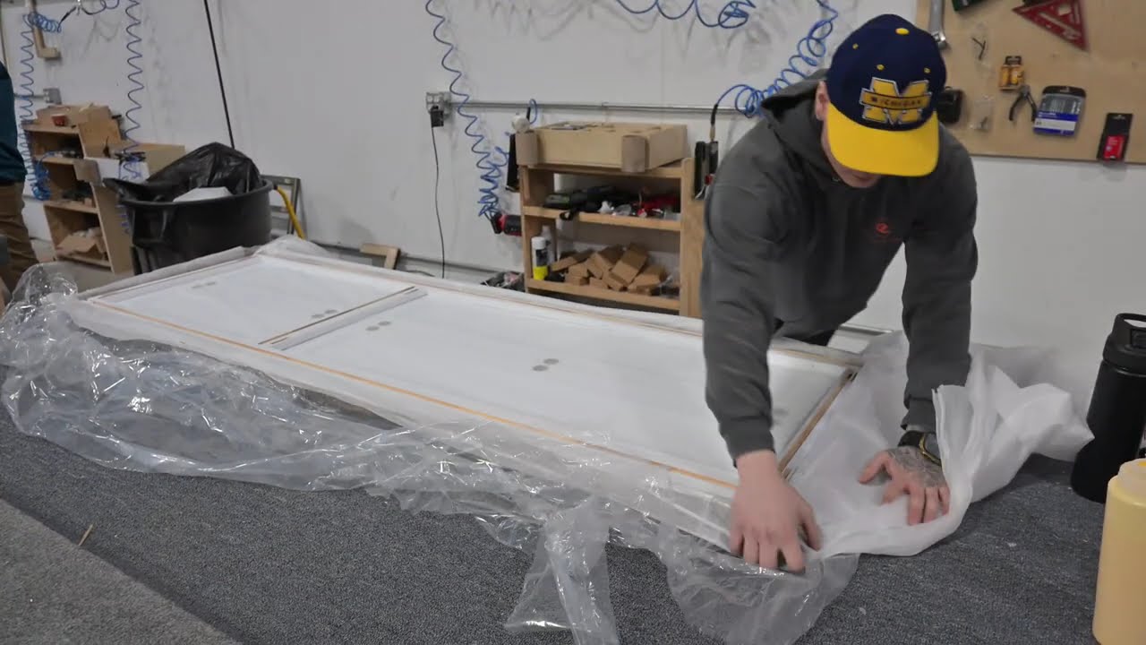 PC248424 Pantry Cabinet Assembly