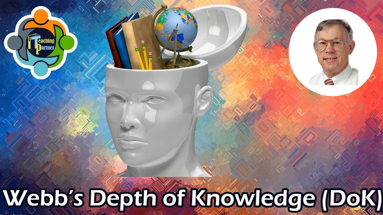 Webb's Depth of Knowledge (DoK) - Concept & Applications