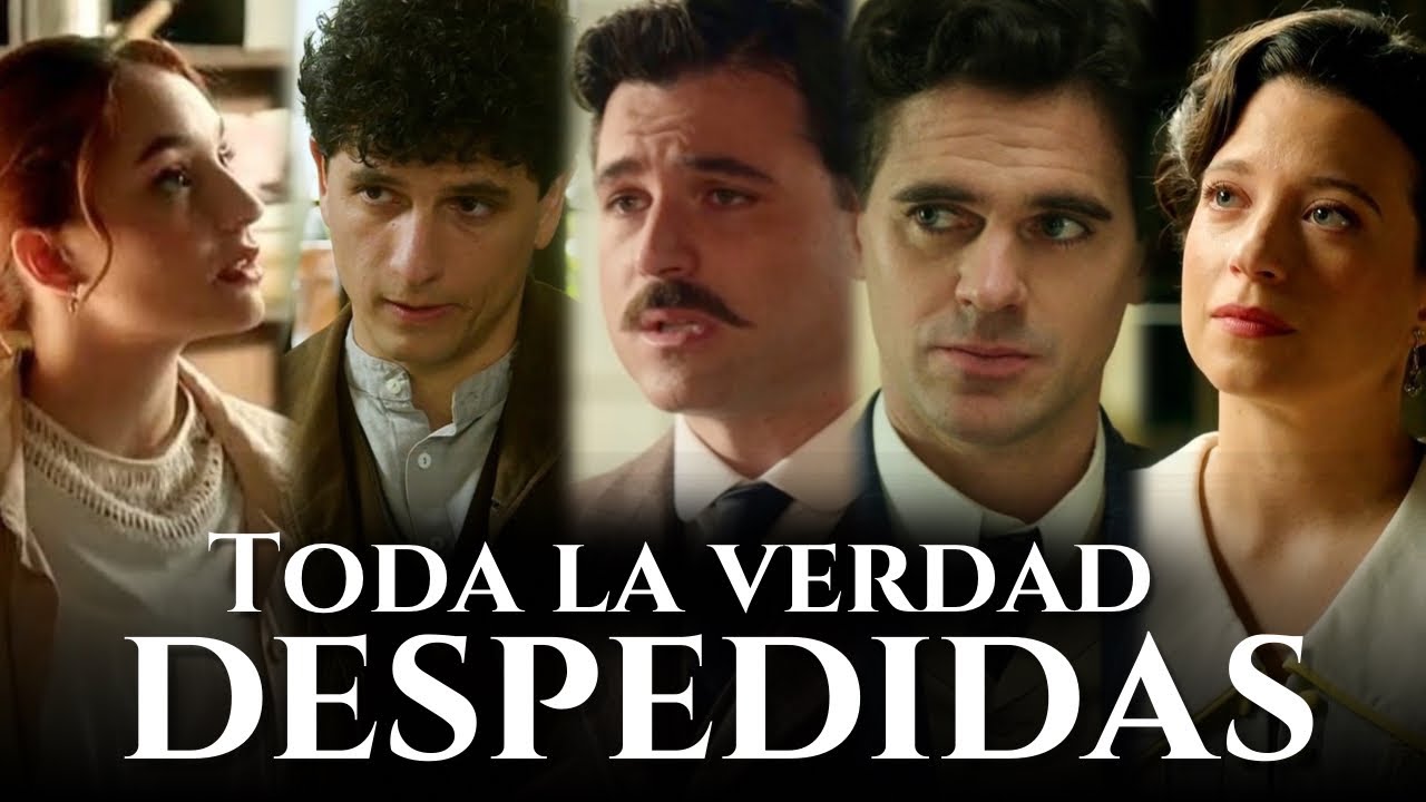 ¿SE VAN PARA SIEMPRE? LAS DESPEDIDAS QUE CAMBIAN LA PROMESA || CRÓNICAS de #LaPromesa #series