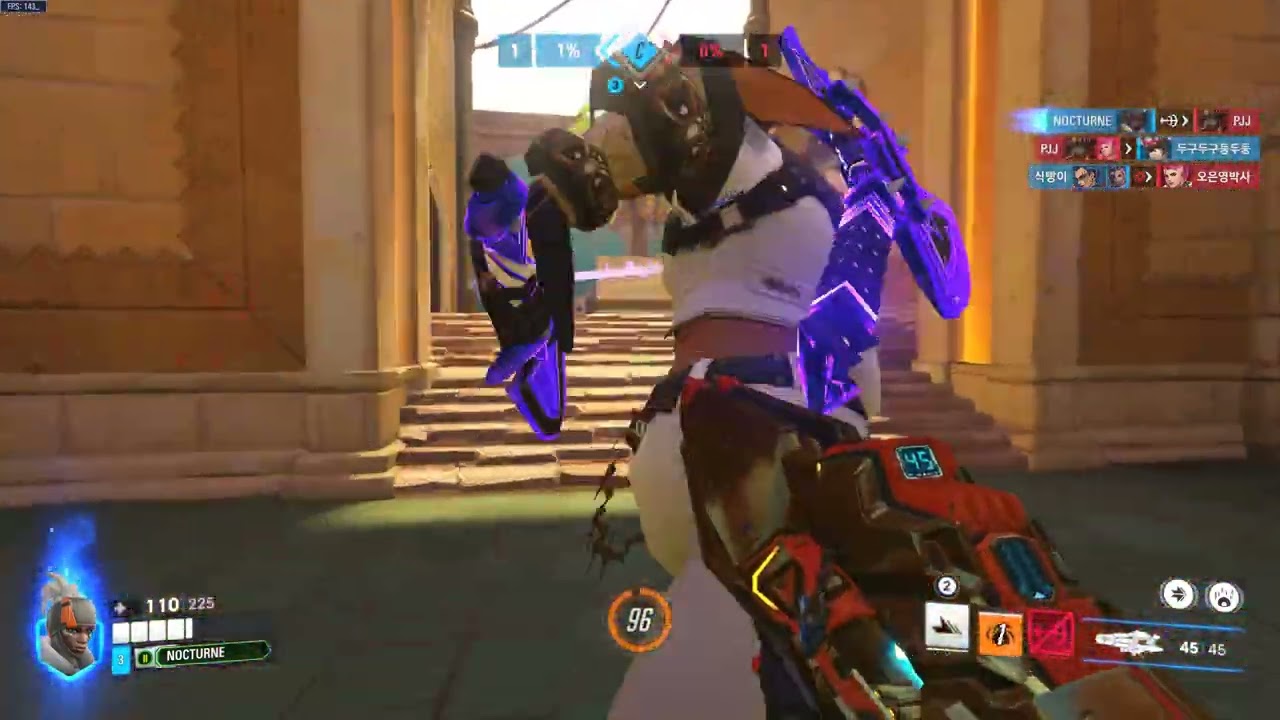 Overwatch 2 26.02.05. | 수라바사 | 소전 POV