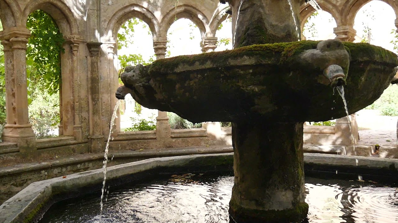Abadía de Valmagne  ( Villeveyrac, departamento de Hérault, Francia)