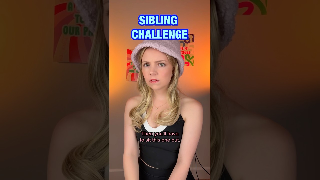 The Sibling Challenges 🏆 Part 1