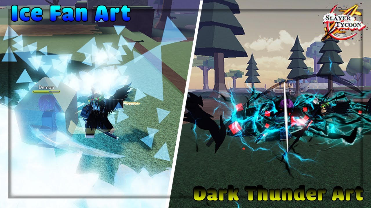 [ All Slayer Tycoon Demon Art Showcase p.2 ] - DMGYT