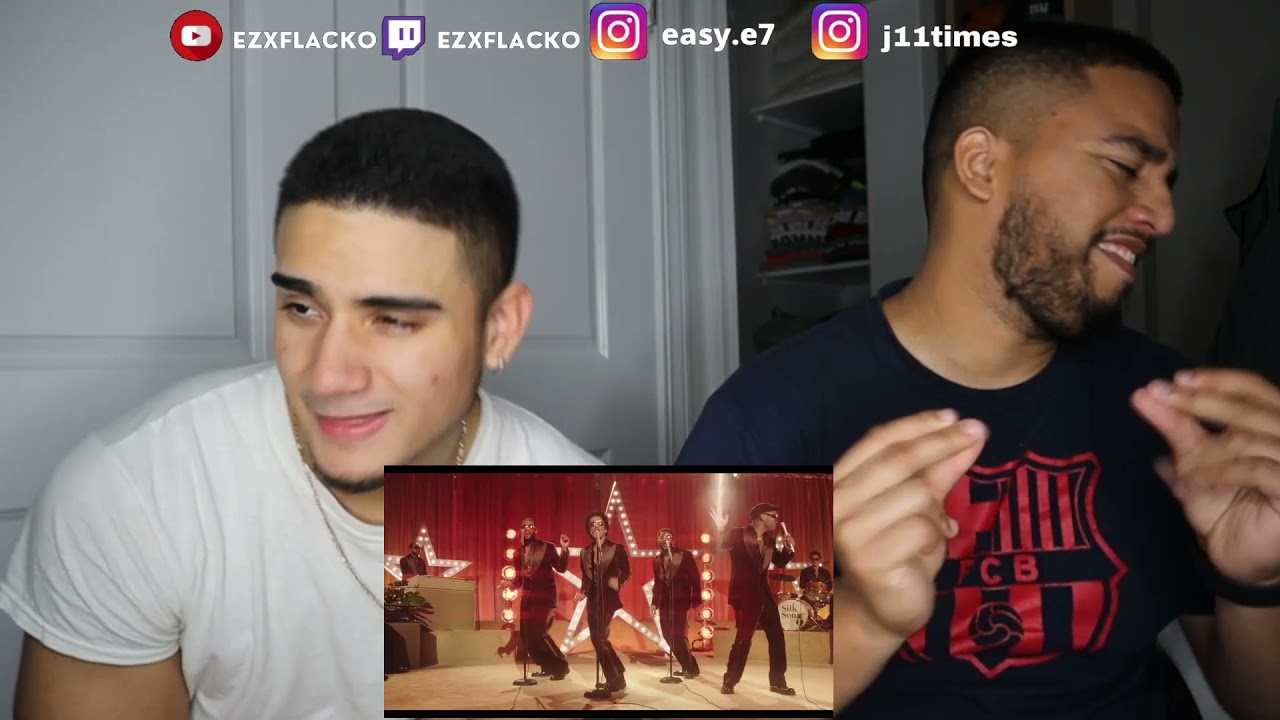 Bruno Mars, Anderson .Paak, Silk Sonic - Smokin Out The Window [Official Music Video] | REACTION
