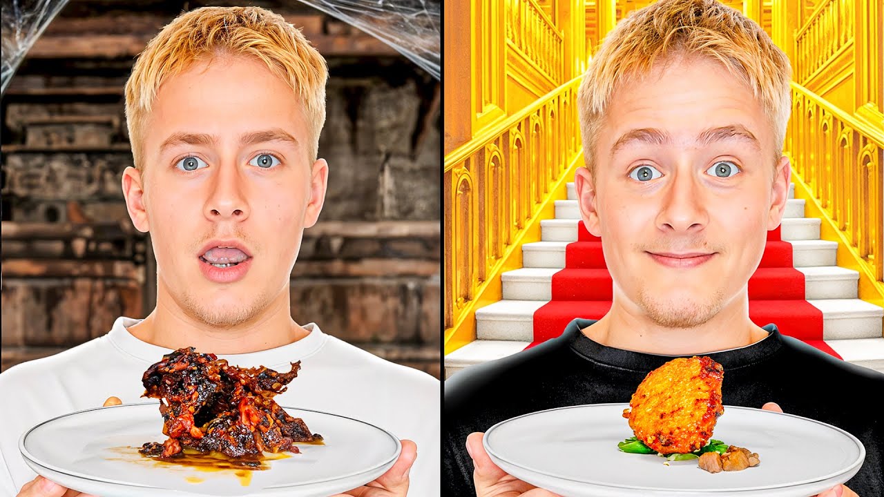 Dyrt VS Billigt Streetfood
