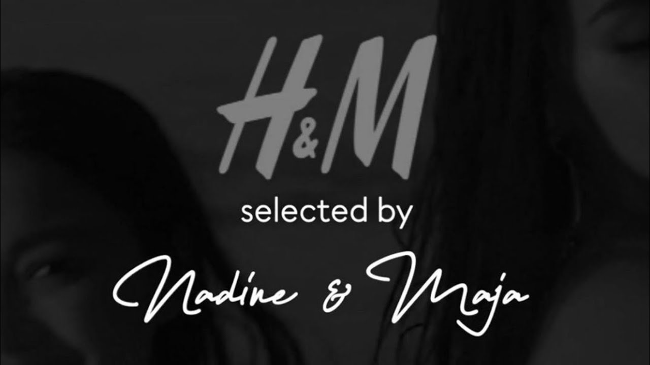 Nadine Lustre and Maja Salvador for H&M Swim Essentials