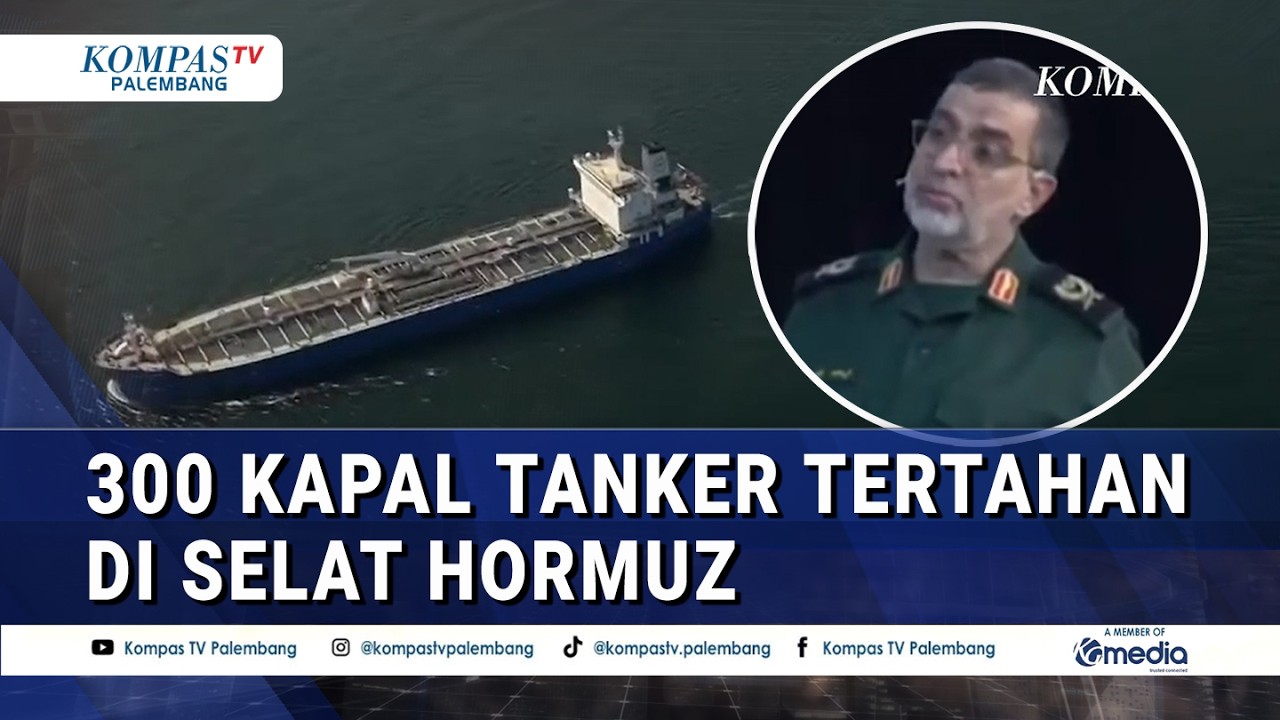 Iran Ancam Harga Minyak Dunia Capai $200 Per Barel, 300 Kapal Tanker Tertahan di Selat Hormuz