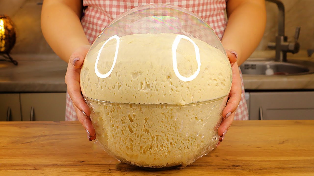 Ein Geheimnis und der Teig wird wie eine Wolke 👌 F&uuml;gen Sie diese Zutat hinzu. Brot backen