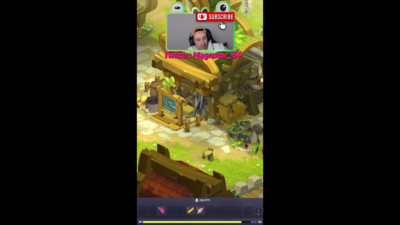 [HELL MINA] Dofus Gaming, jeu vidéo chill !