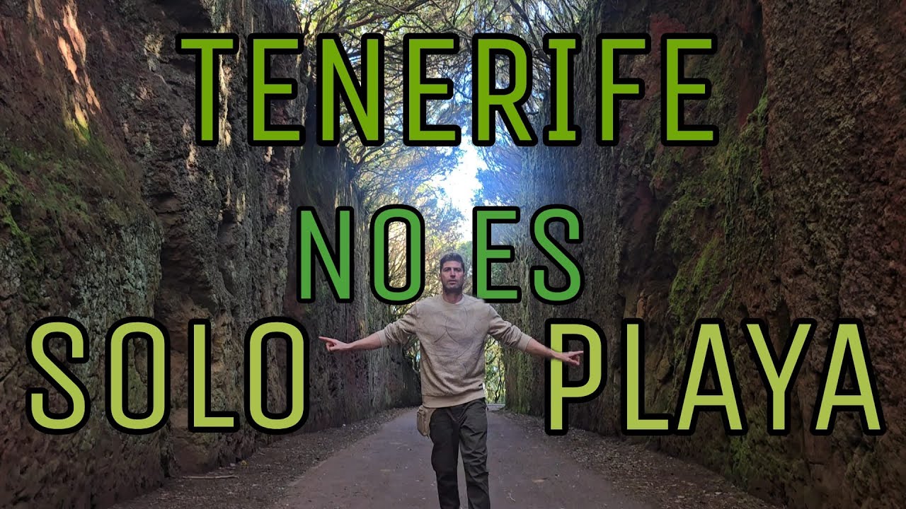 Tenerife una isla diferente.