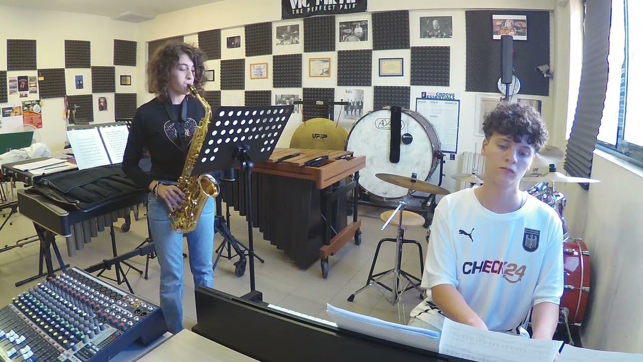 Claudia Miele e Nicola Lorenzo Proietti - Aria by E. Bozza