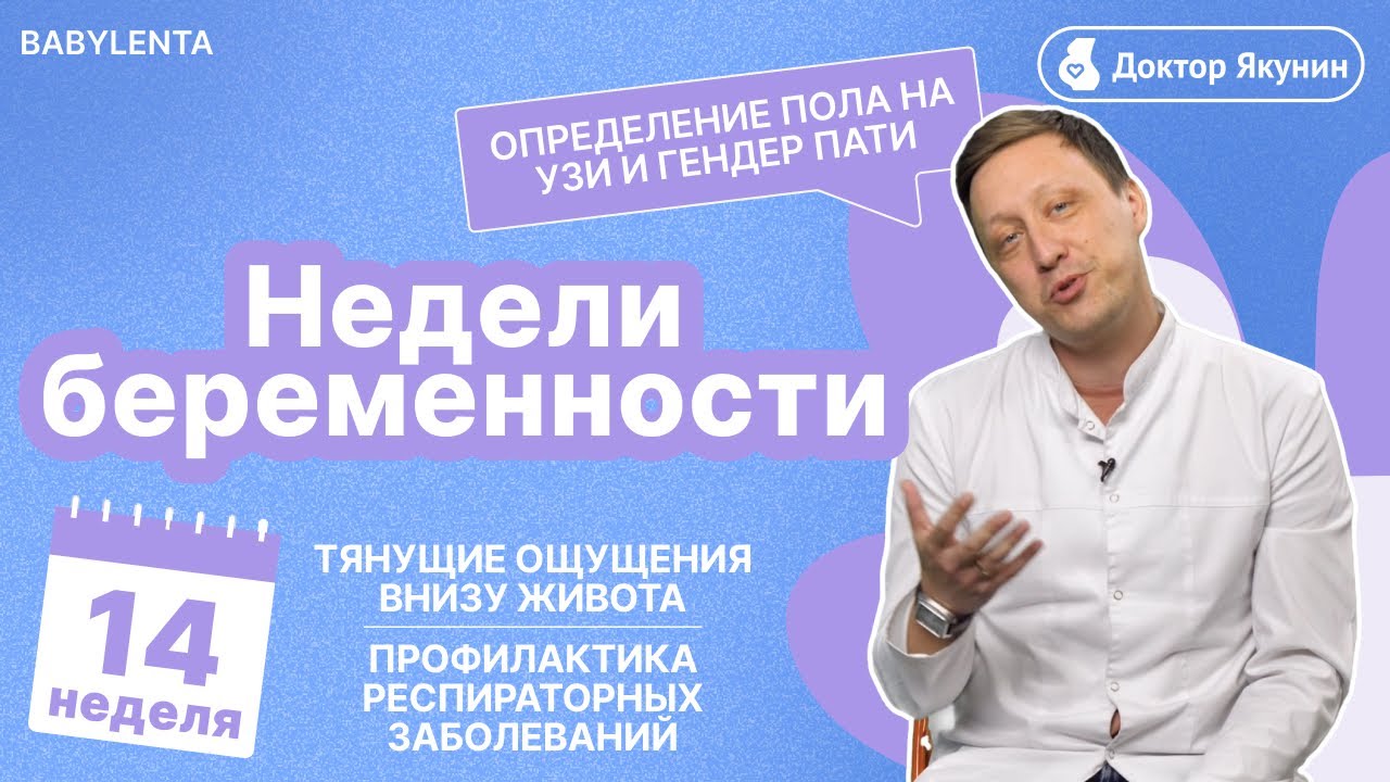 14 неделя беременности что происходит с малышом и мамой, как выглядит ребенок, ощущения