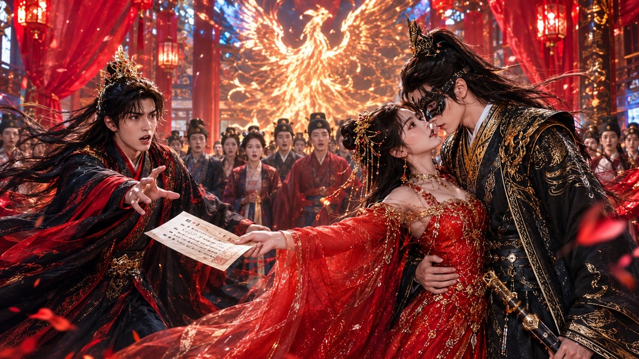 Humiliated at the banquet, she breaks the betrothal to marry Prince Mo and crush her enemies!