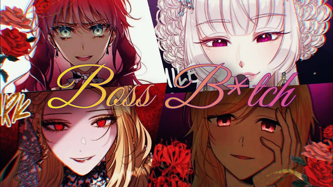 Boss B*tch (amv) Manhwa Remix