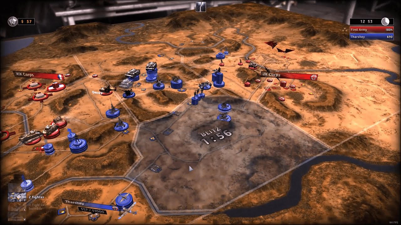 R.U.S.E. - Operation Medjez - Ruse DLC Operation Gameplay!
