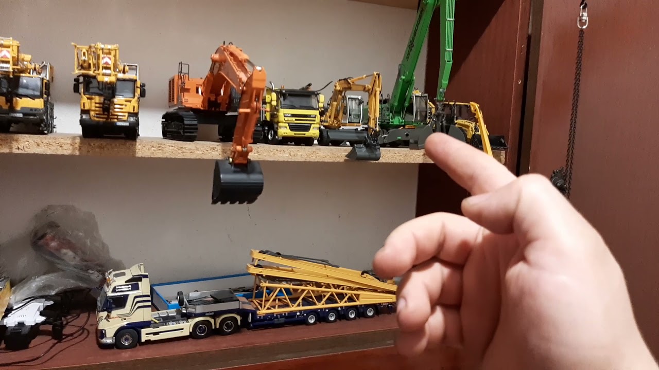масштабные модели кранов liebherr 1:50