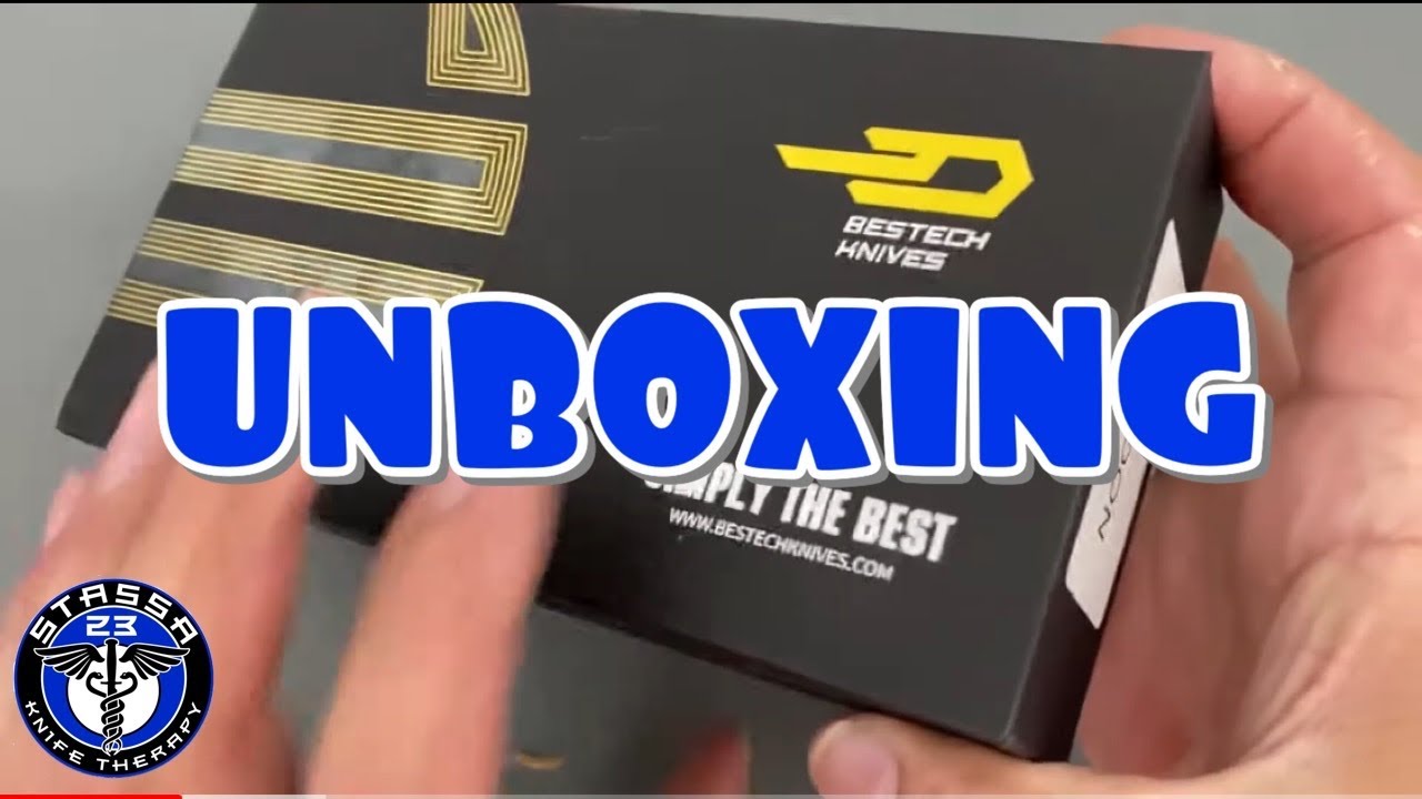 Unboxing the Brand New Bestech Nogard Flipper Knife / 2021 Bestech