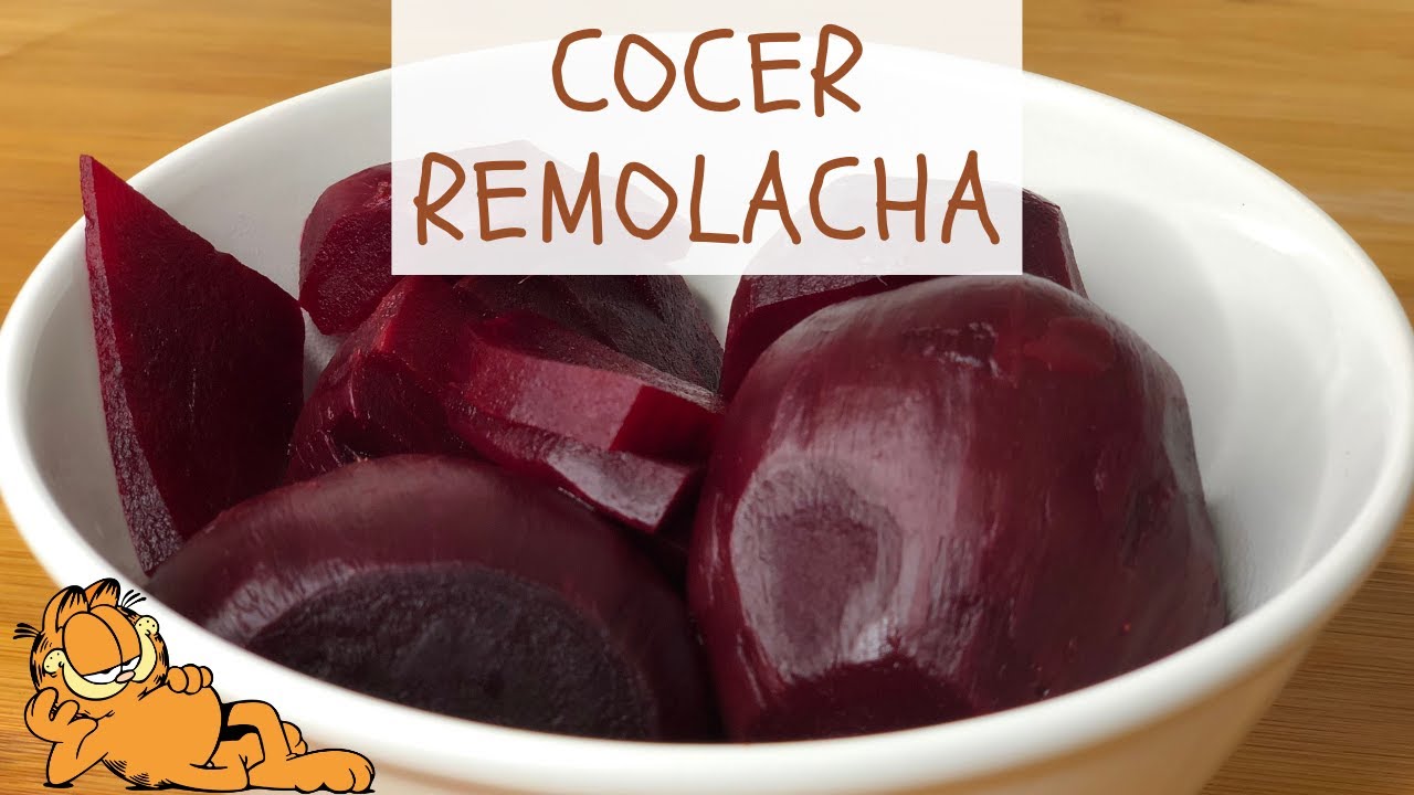 Cómo Cocer Remolacha 🤤 ¡COCIDA PERFECTA!