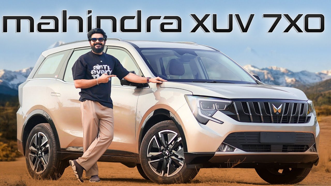 Mahindra XUV 7XO 2026 Best Family SUV?🤔|| Prasadautomobile ||