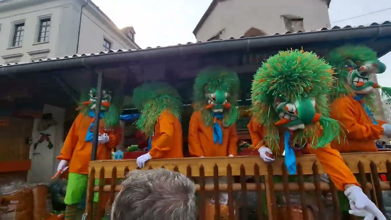 Basel Fasnacht 2026 Montag